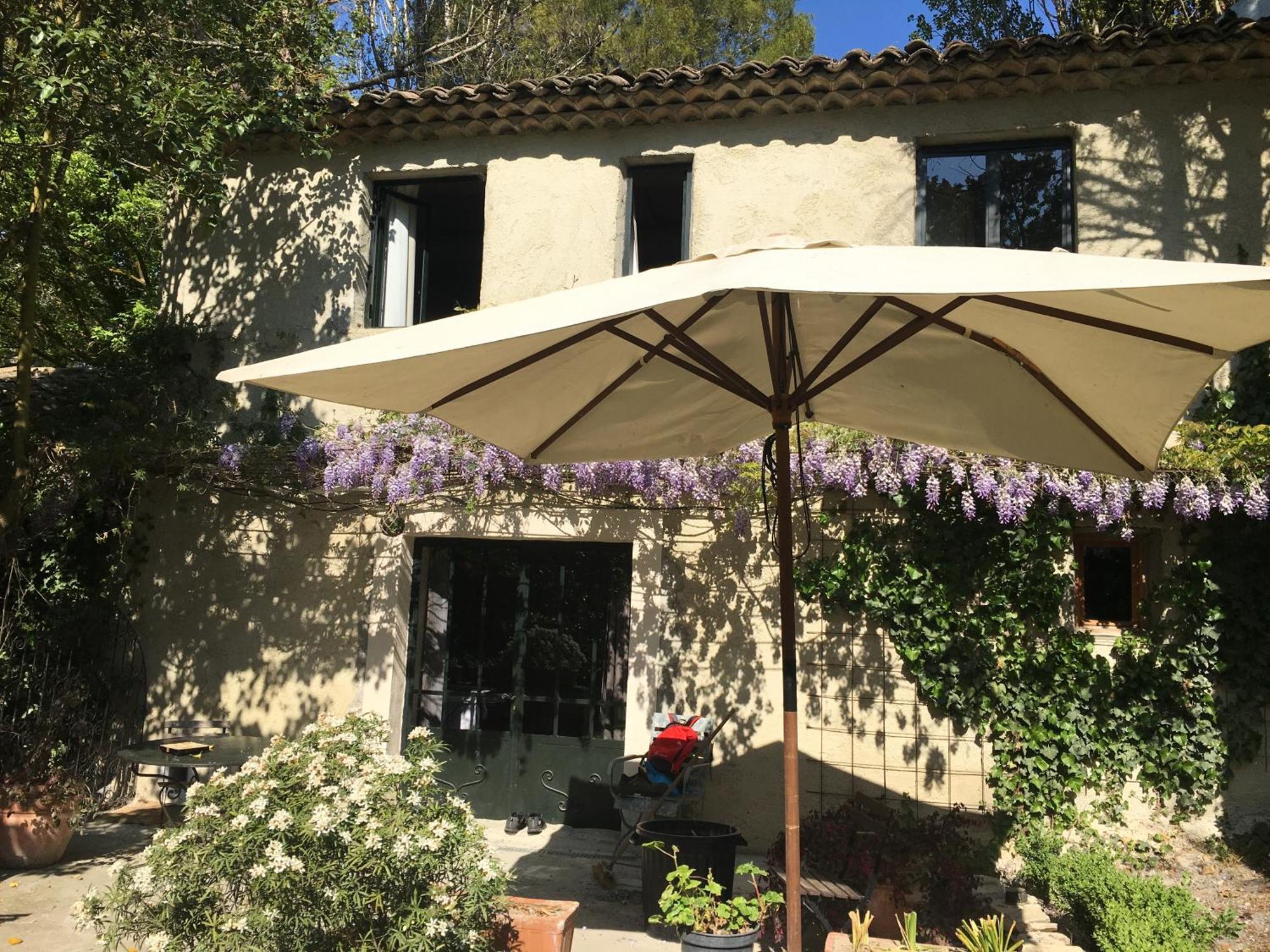 Campagne Baudeloup Panzió L'Isle-sur-la-Sorgue Kültér fotó