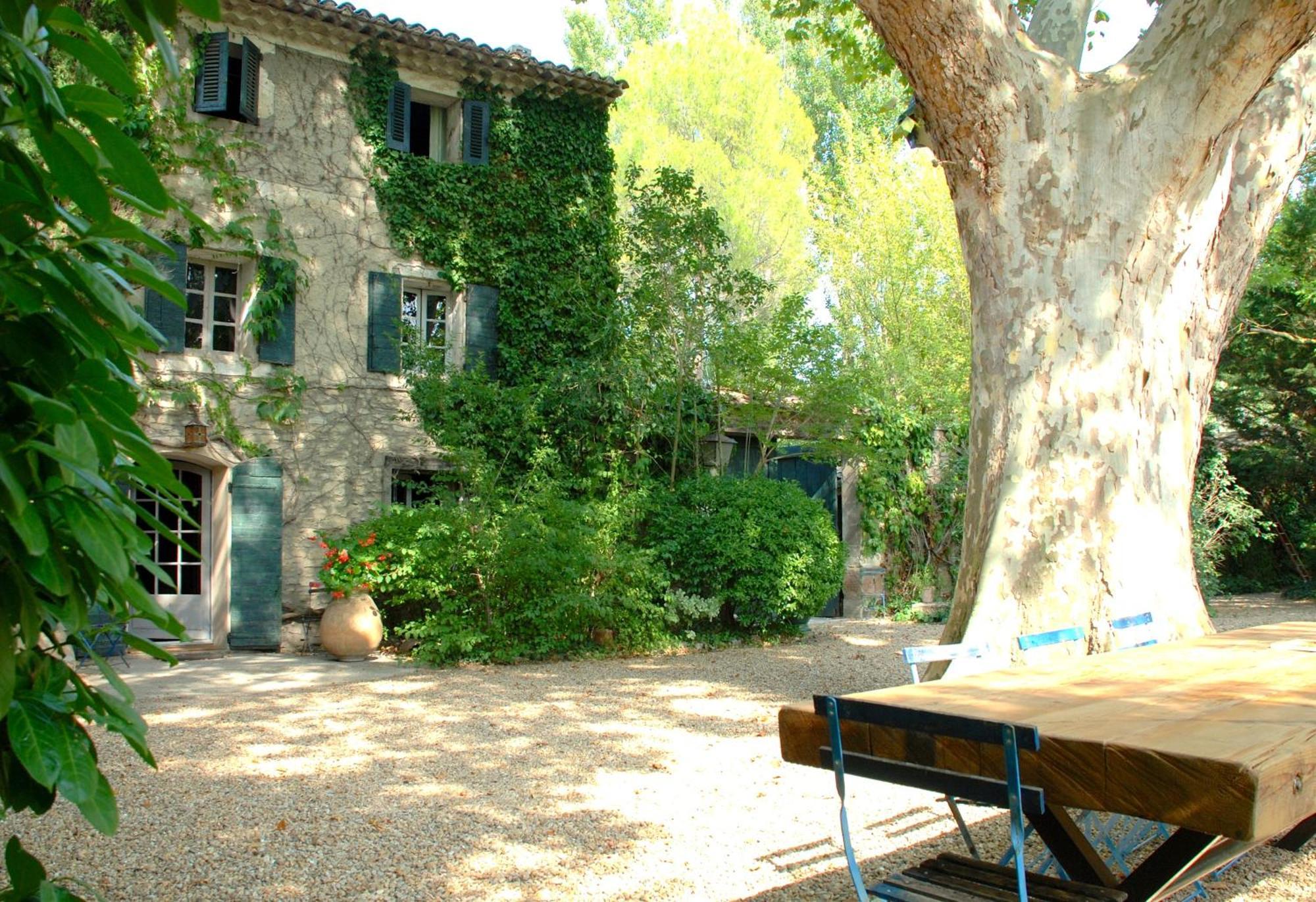 Campagne Baudeloup Panzió L'Isle-sur-la-Sorgue Kültér fotó
