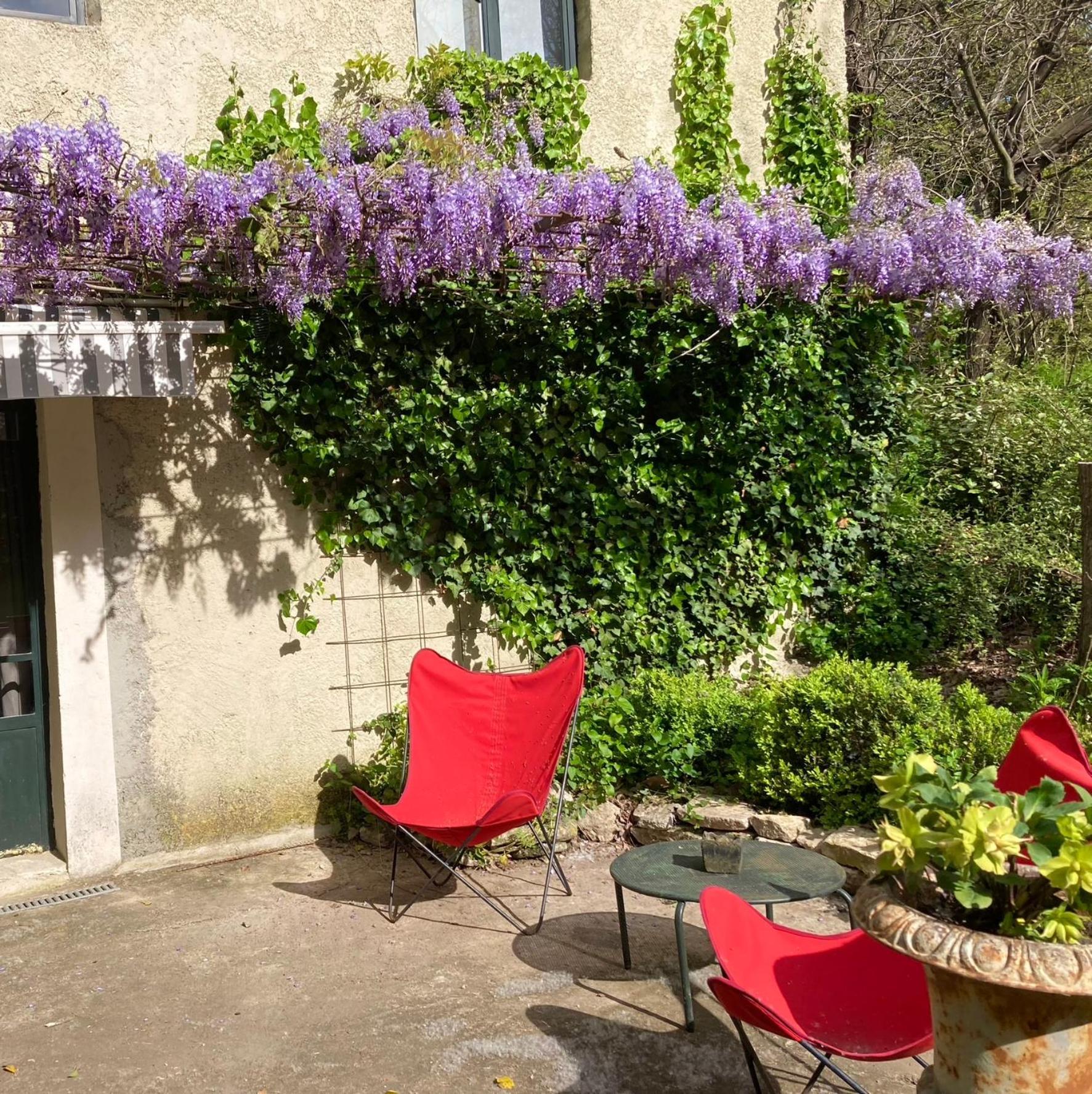 Campagne Baudeloup Panzió L'Isle-sur-la-Sorgue Kültér fotó