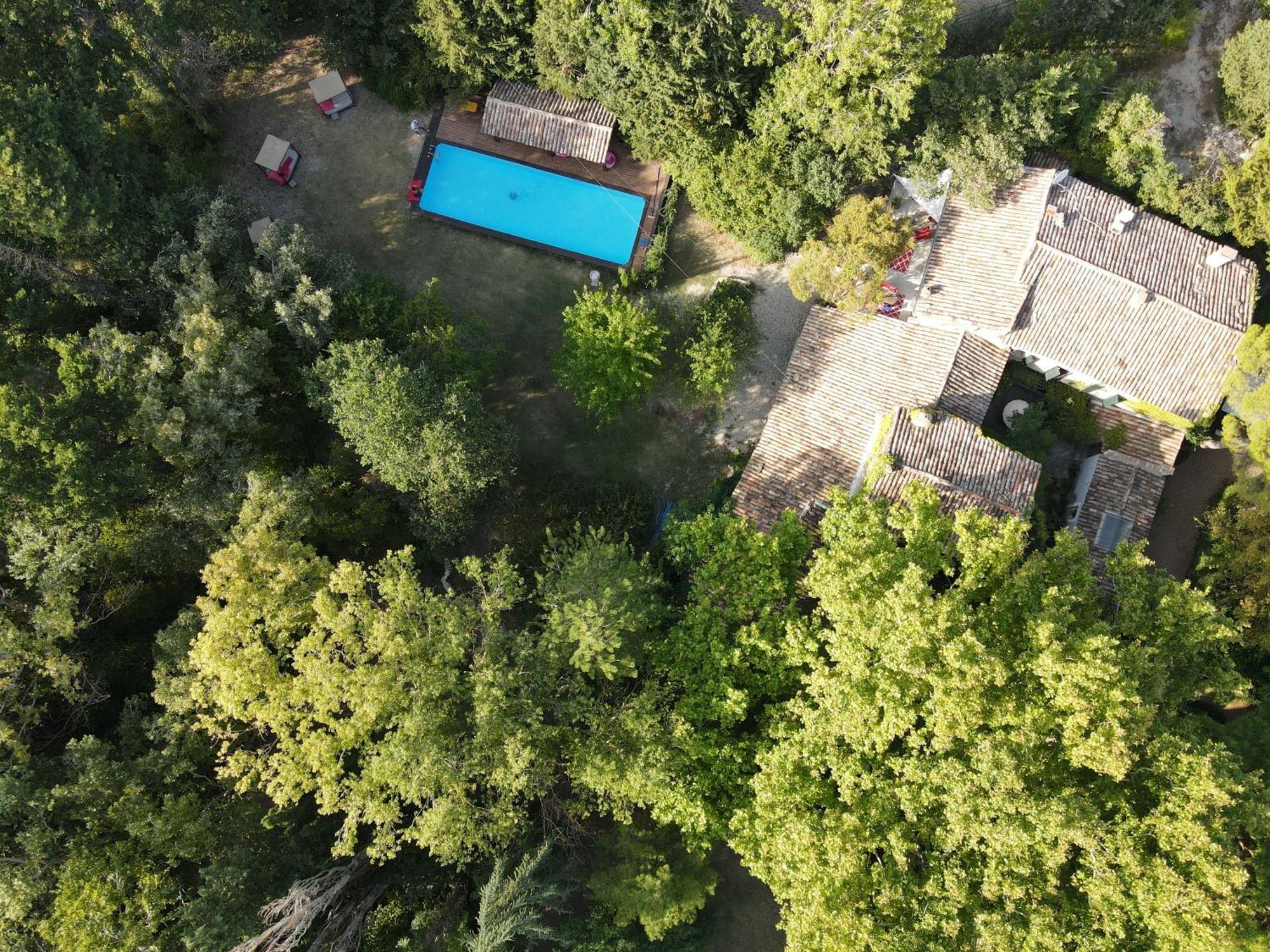 Campagne Baudeloup Panzió L'Isle-sur-la-Sorgue Kültér fotó