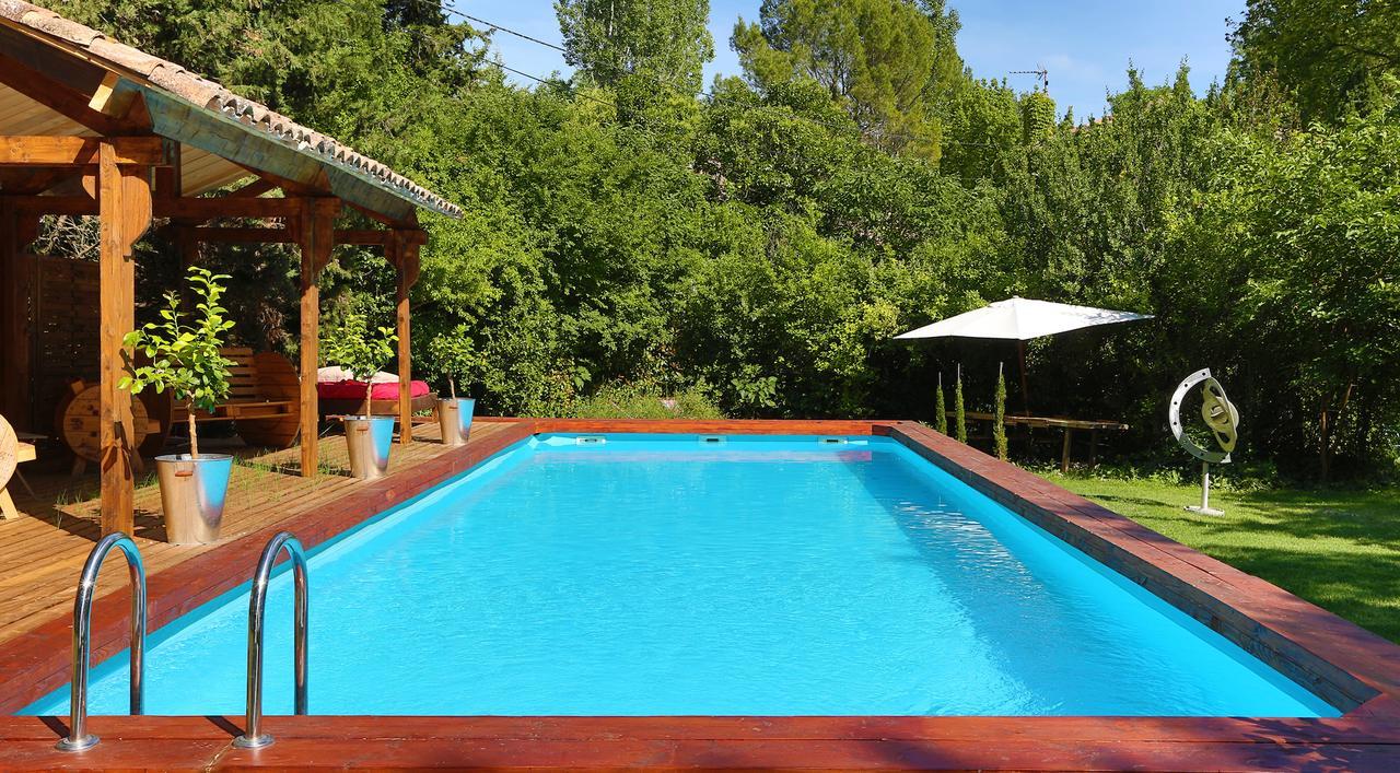 Campagne Baudeloup Panzió L'Isle-sur-la-Sorgue Kültér fotó